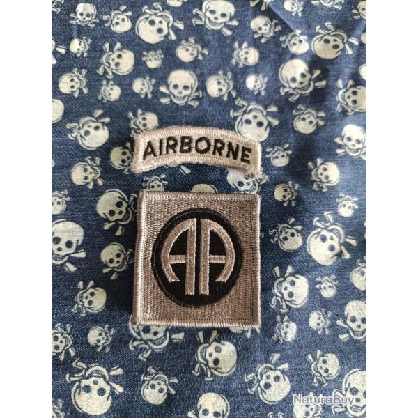 patch 82 airbone ucp us army