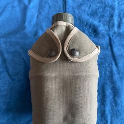 Gourde militaire fran&ccedil;aise &eacute;poque Alg&eacute;rie