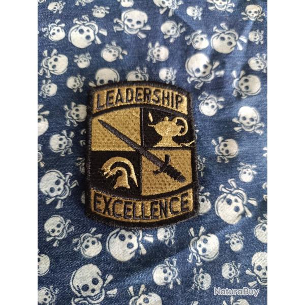 Patch leadership excellence ROTC ocp us army