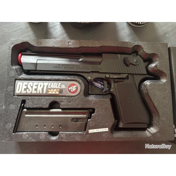Pistolet Airsorf Desert Eagle Tokyo Maruy