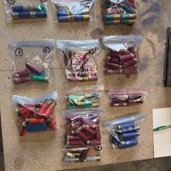 Lot cartouches cal.12