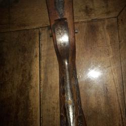 Fusil a piston (crosse)