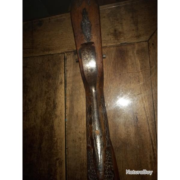 Fusil a piston (crosse)