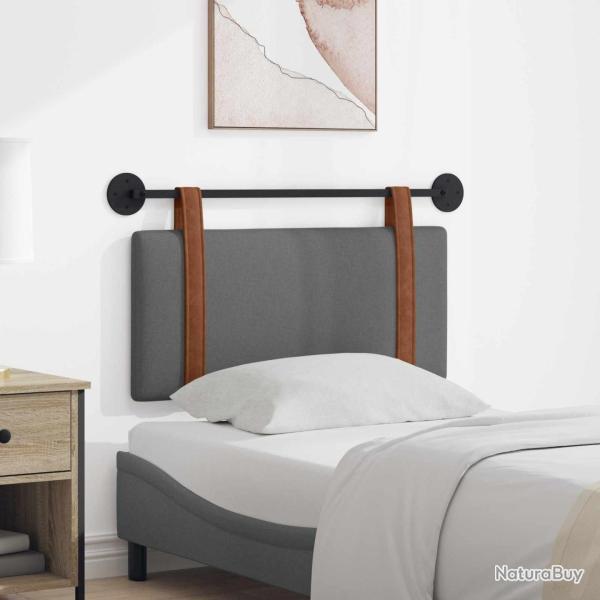 Salon de jardin 9 pcs avec coussins gris r�sine tress�e