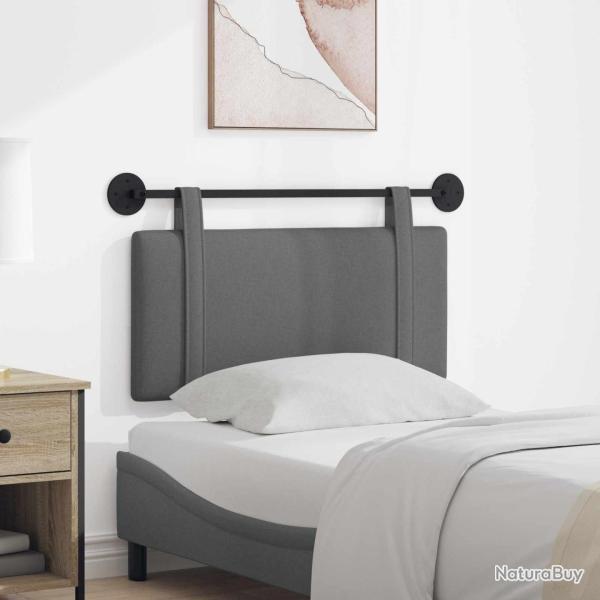 Salon de jardin 9 pcs avec coussins gris r�sine tress�e