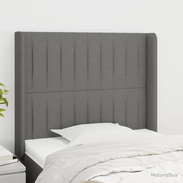 Salon de jardin 9 pcs avec coussins gris r�sine tress�e