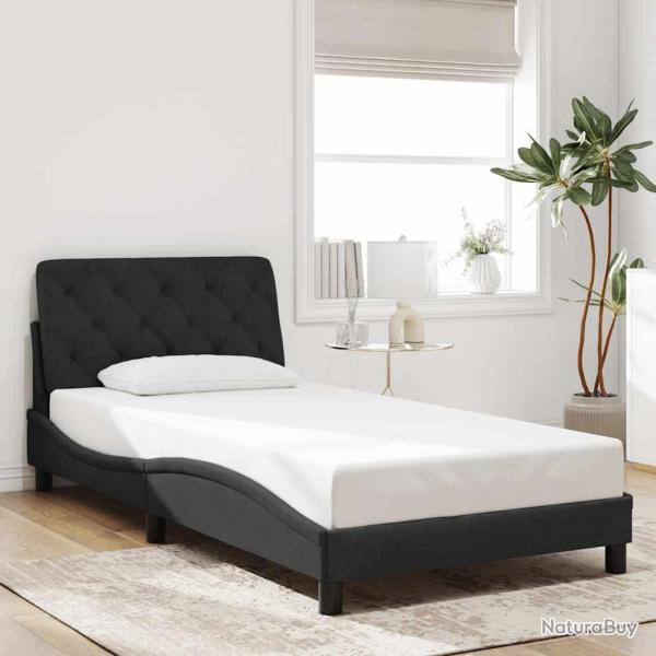 Salon de jardin avec coussins 7 pcs gris r�sine tress�e