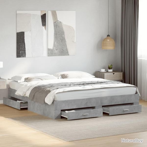 Salon de jardin avec coussins 12 pcs gris clair r�sine tress�e