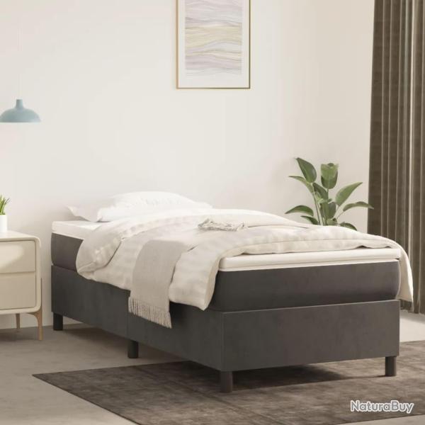 Salon de jardin 9 pcs avec coussins gris r�sine tress�e