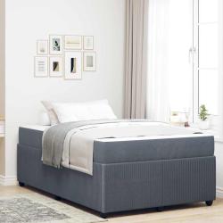 Salon de jardin 9 pcs avec coussins gris r&eacute;sine tress&eacute;e