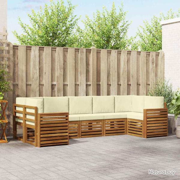 Ensemble � manger de jardin 7 pcs Noir