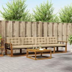 Salon de jardin 11 pcs avec coussins noir r&eacute;sine tress&eacute;e