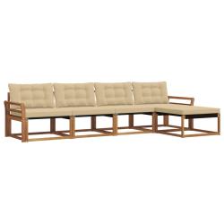 Salon de jardin 11 pcs avec coussins noir r&eacute;sine tress&eacute;e