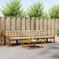 Salon de jardin 11 pcs avec coussins noir r&eacute;sine tress&eacute;e