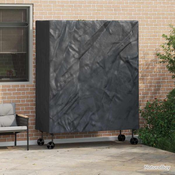 Salon de jardin 11 pcs avec coussins noir r�sine tress�e