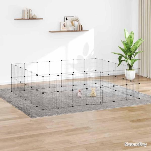 Ensemble de canap� de jardin avec coussin 9 pcs Gris polyrotin