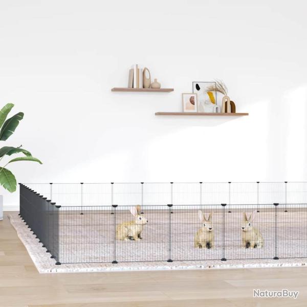 Ensemble de canap� de jardin avec coussin 9 pcs Gris polyrotin