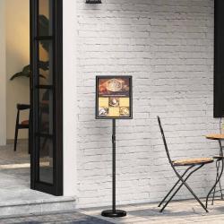 Ensemble de canap&eacute; de jardin avec coussin 8 pcs Gris polyrotin