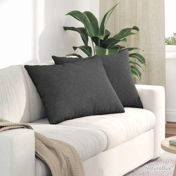 Ensemble de canap� de jardin avec coussin 6 pcs Gris polyrotin