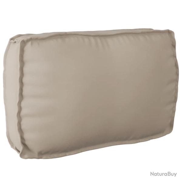 Ensemble de canap� de jardin avec coussin 6 pcs Gris polyrotin