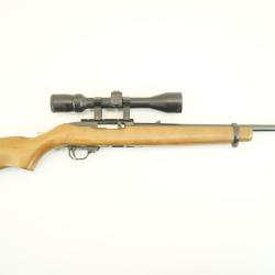 carabine ruger mod 10/22 semi-auto 22lr pour ench&egrave;re 1� sans prix de reserve 10P45L7