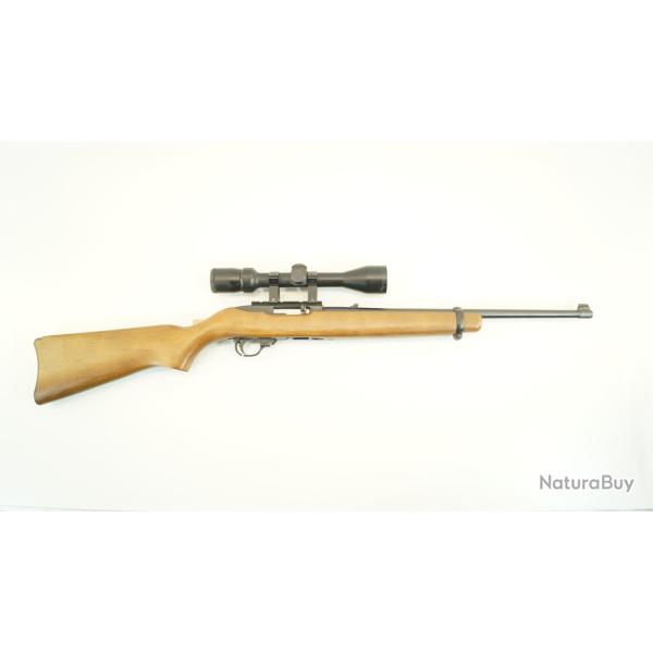 carabine ruger mod 10/22 semi-auto 22lr pour ench�re 1� sans prix de reserve 10P45L7