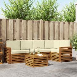 Ensemble &agrave; manger de jardin 13 pcs coussins noir r&eacute;sine tress&eacute;e