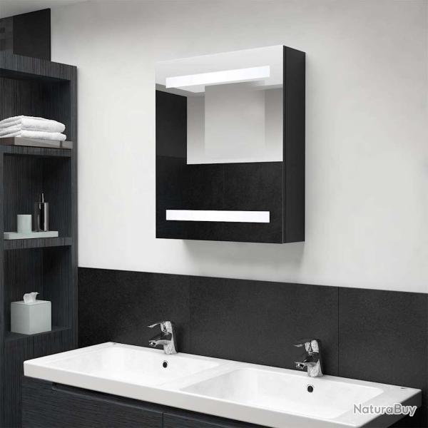 Salon de jardin 10 pcs avec coussins noir r�sine tress�e