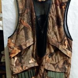 GILET DE CHASSE ETE