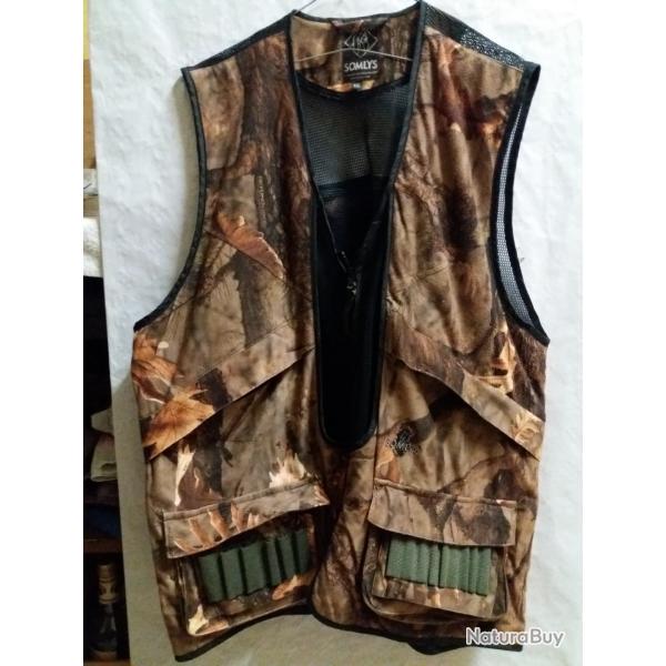 GILET DE CHASSE ETE