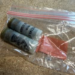 Lot balles brenekke 12/70