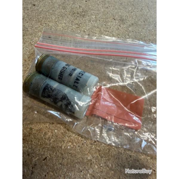 Lot balles brenekke 12/70