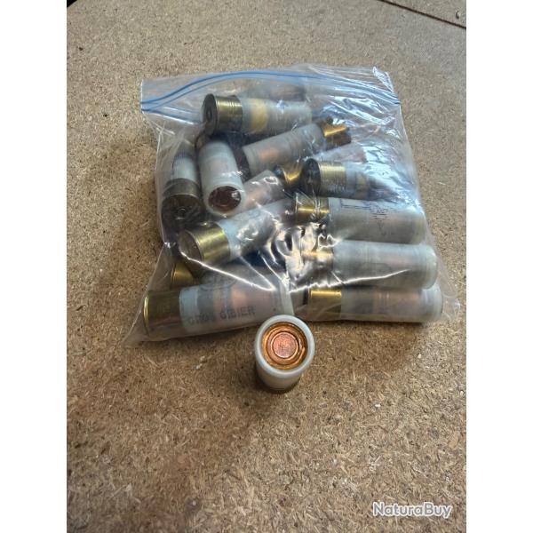 Lot balles Blondeau cal.12