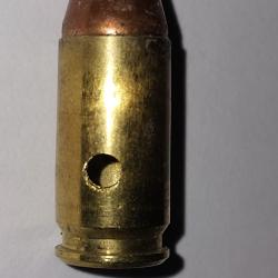 Cartouche neutralis&eacute;e - 9mm - Geco -  Ogive t&ecirc;te creuse