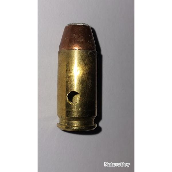 Cartouche neutralis�e - 9mm - Geco -  Ogive t�te creuse