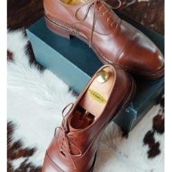 PARABOOT Montaigne marron taille 9,5.