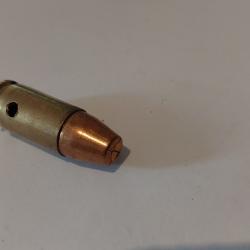 Cartouche neutralis&eacute;e - 9mm - Geco -  Ogive blind&eacute; pointe creuse 150 grains