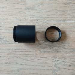 Rallonge alu pour point rouge de 30mm