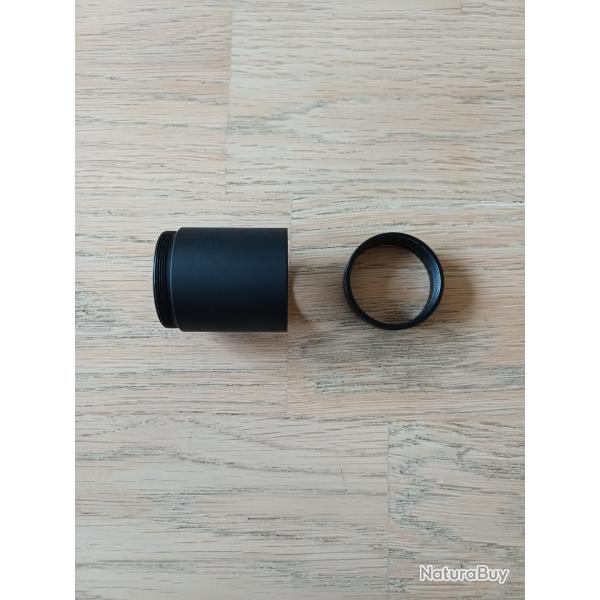 Rallonge alu pour point rouge de 30mm