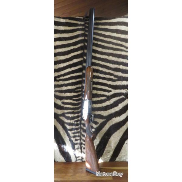 Fusil superpos� MIROKU cal.12/70 canons 71 cm 1/4 full