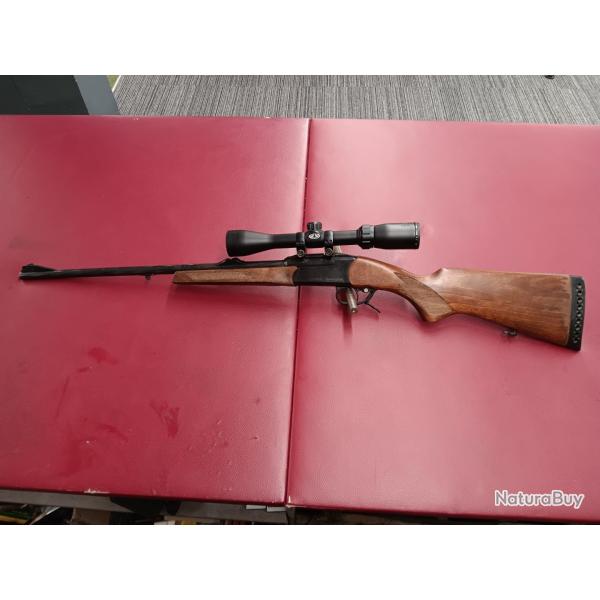 Carabine baikal remington izh18 cal 243 + lunette 3-9x40