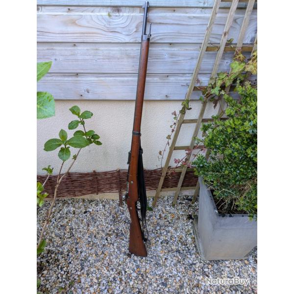 Vends fusil Berthier 1907-15 Delaunay Belleville