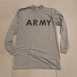 teeshirt us army manche longue