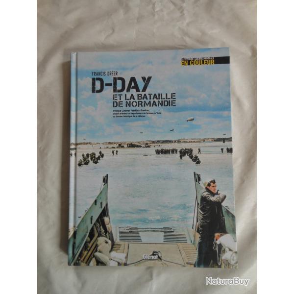 livre album photos couleurs sur le jour J / D-Day en Normandie