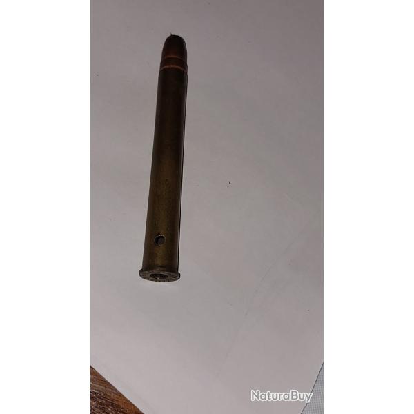 Cartouche neutralis�e - 9,3x72R - SBP- Ogive cuivr� semi blind� arrondi