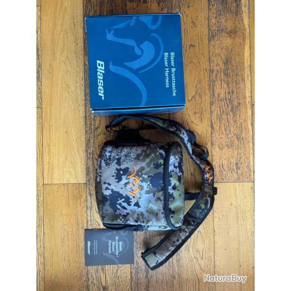 Harnais pour jumelles Blaser