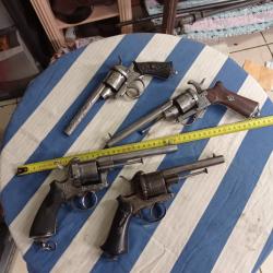 Revolvers le faucheux