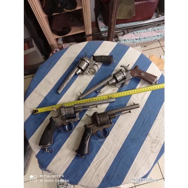 Revolvers le faucheux