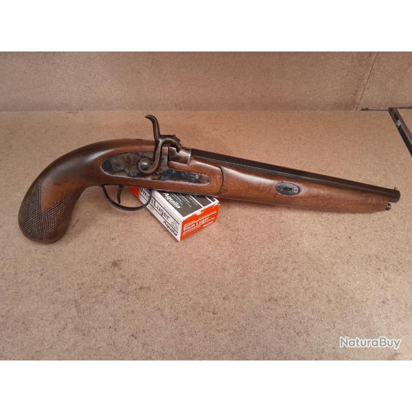 Pistolet � percussion cal 40