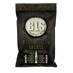 BILLES BIO 0.20G TRACANTES VERTES EN SACHET 1KG "BLS"